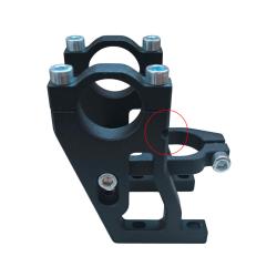 Вынос интегрированный с подъемом 80 мм под моторуль 28.8 мм. Дефект