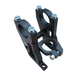 Вынос интегрированный с подъемом 80 мм под моторуль 28.8 мм. Дефект