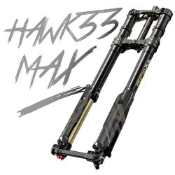 Вилка RFloXa Hawk 33 MAX
