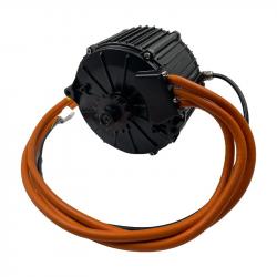 Мотор QS165 50H 20 кВт Encoder