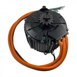 Мотор QS165 50H 20 кВт Hall