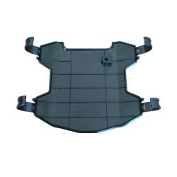 Табличка для номера передняя 3, черная