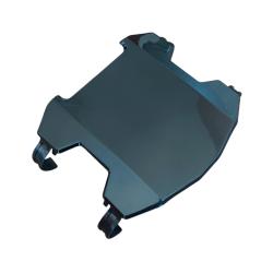 Табличка для номера передняя 3, черная