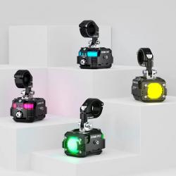 Фары Future Eyes F150 Pro с ДХО