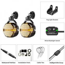 Фары Future Eyes X-100