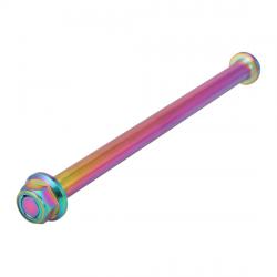 Ось заднего колеса из титана