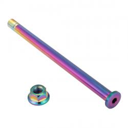 Ось заднего колеса из титана