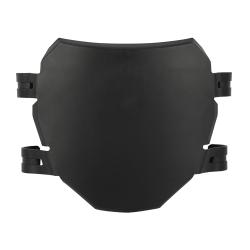 Табличка для номера передняя 5, черная