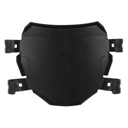 Табличка для номера передняя 5, черная