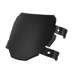 Табличка для номера передняя 5, черная