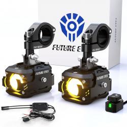 Фары Future Eyes F150R с ДХО